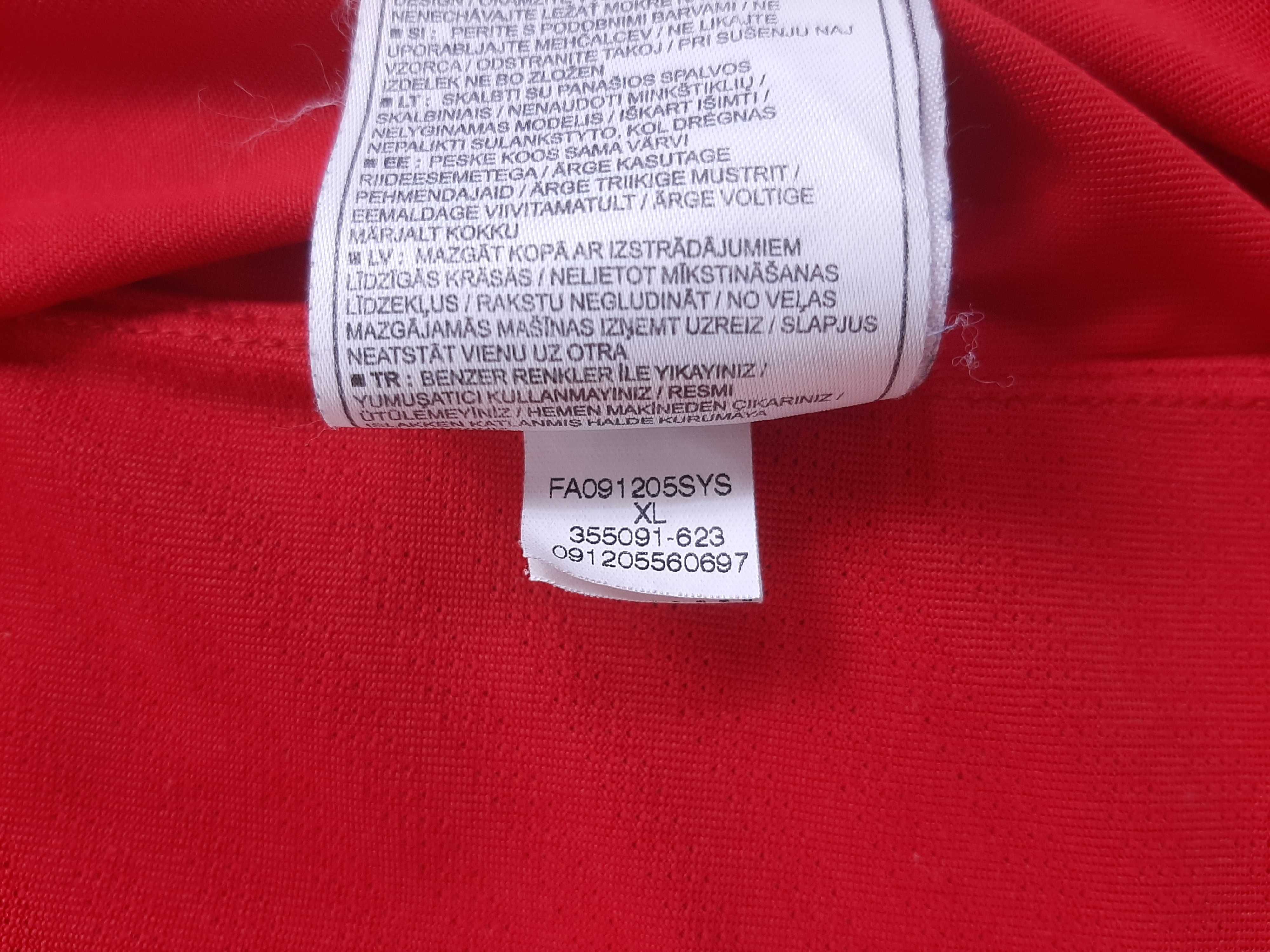 Nike Manchester United - Оригинална мъжка тениска размер XL