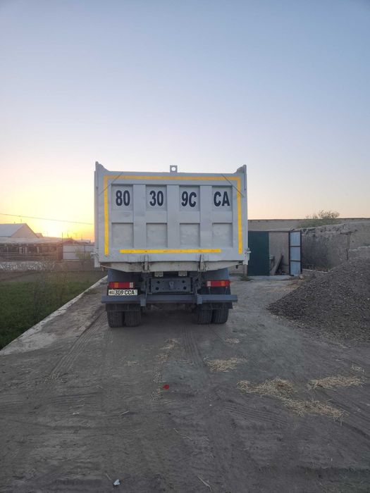 Samosval sotiladi kuzov 5,5m