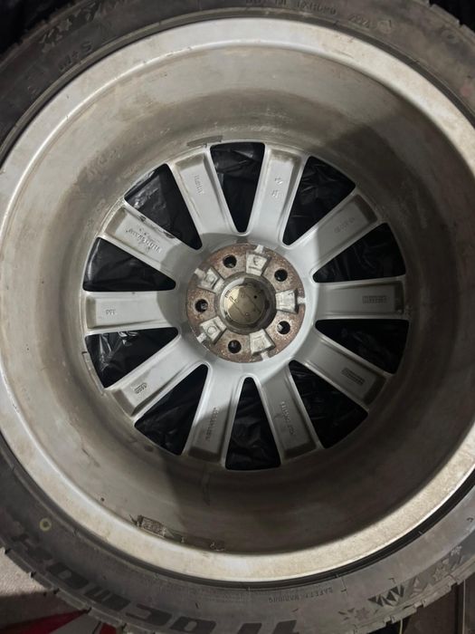 Jante originale Audi a6/a7 r19 8j et26 cu anvleope de iarna dot 2024