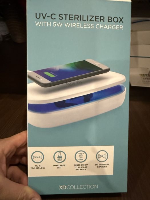 Incarcator wireless 5w si UV