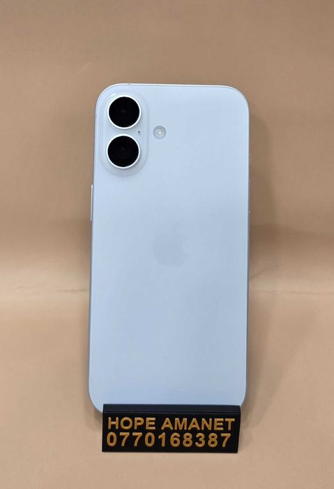 Hope Amanet P4 iPhone 16 / 128GB Baterie 100% / Oferim Garantie