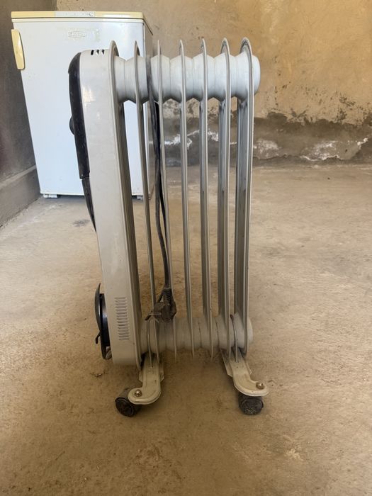 Жылытқыш таза ұсталған