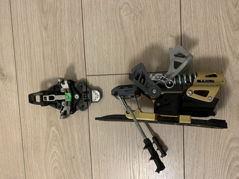 Legaturi ski schi freeride tura Dynafit Beast 16 - impecabile