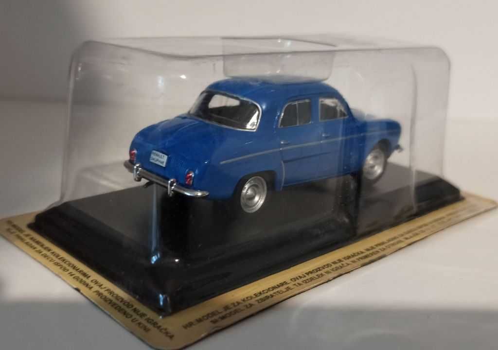 Macheta Renault Dauphine Gordini - DeAgostini Masini de Legenda 1/43