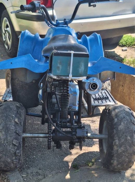 Vand atv de 72 perfect functional