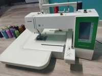 Janome 450e вышивка мошинка