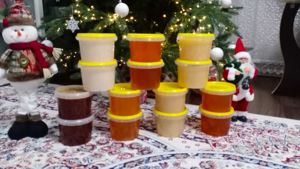 Натуральный мёд! Эфирные масла!