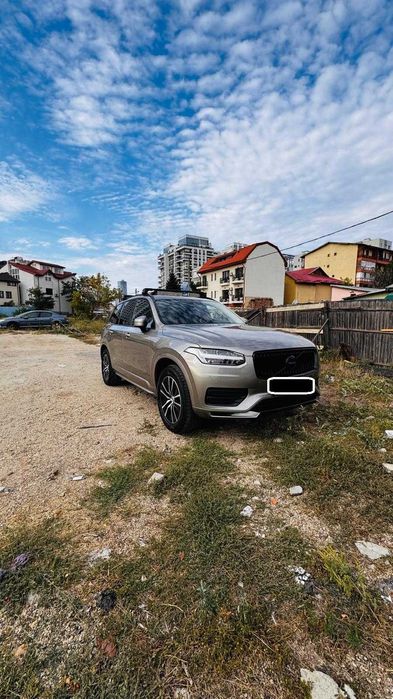 Jante OEM Volvo XC90 R19 5x108 cu anvelope noi AT Yokohama 255/50/19