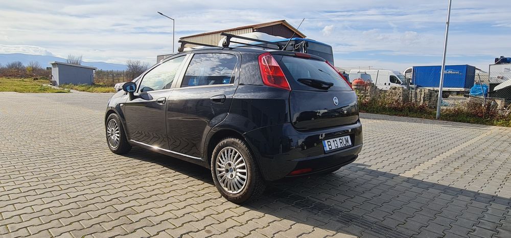 Fiat grande punto 1.4 benzina, 77cp,2006,156000km, dublu climatronic