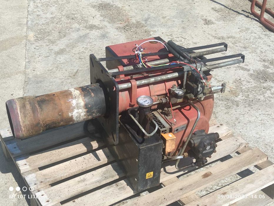 Cazan abur de presiune joasa 708 kg/h CI CALDAIE BX 400 EXP