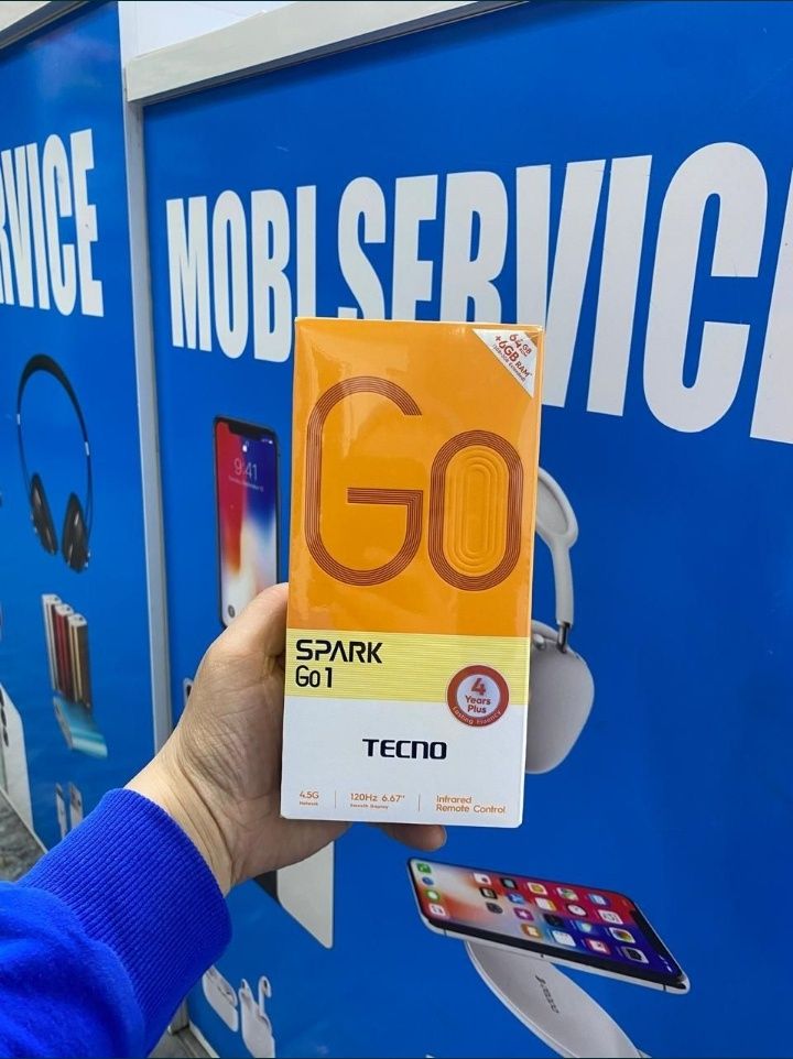 Смартфон!!! Tecno Spark Go 1 128/128 gb Телефон Техно Спарк Гоу