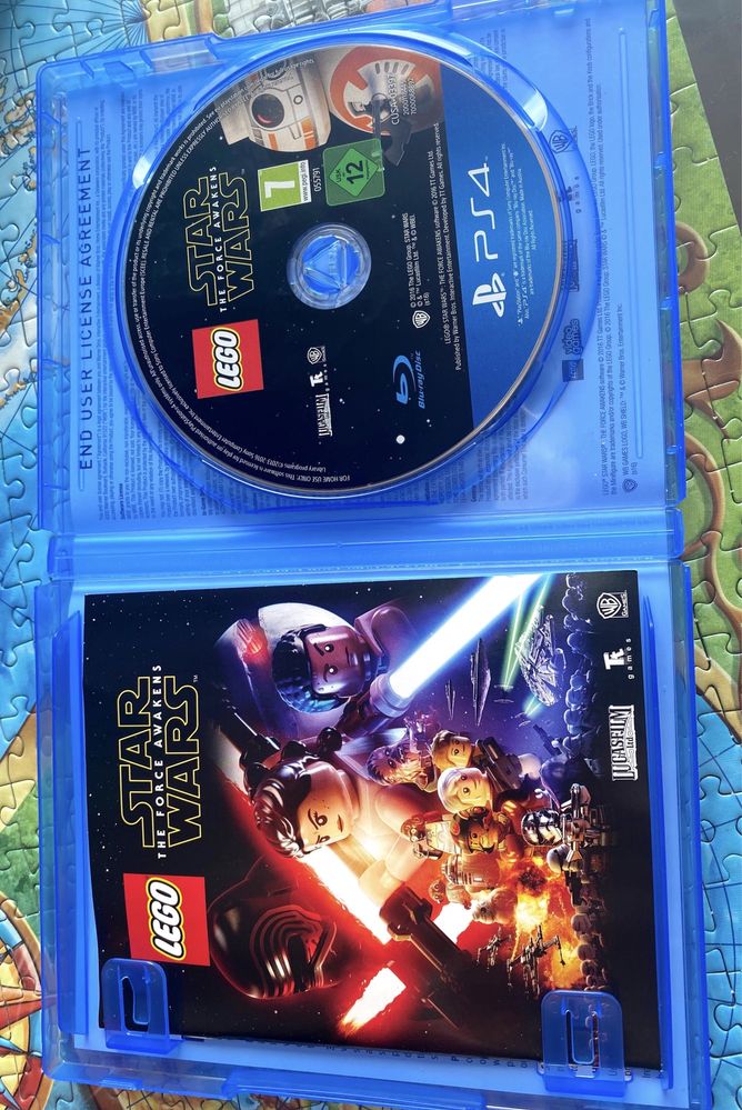 Игра за Playstation 4 Star Wars