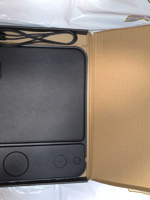 Маус пад с безжично зареждане RCS Recycled PU 15W 3-in-1