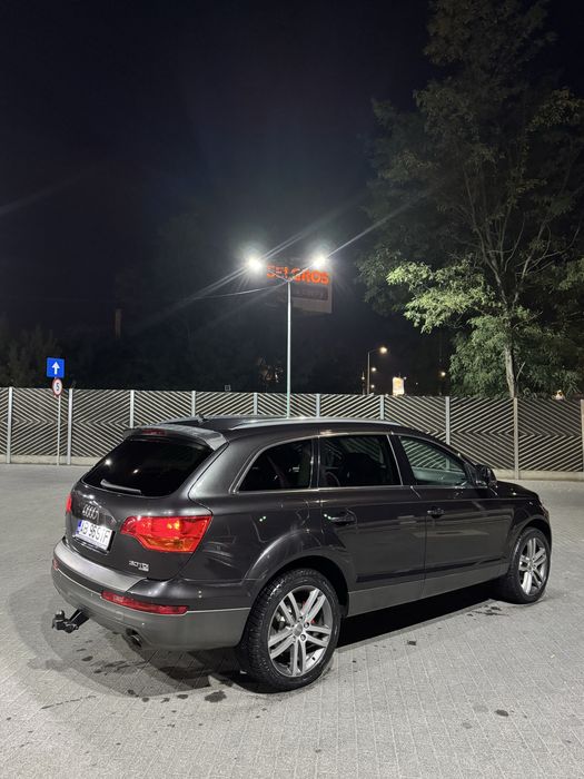 Vand Audi Q7 4L