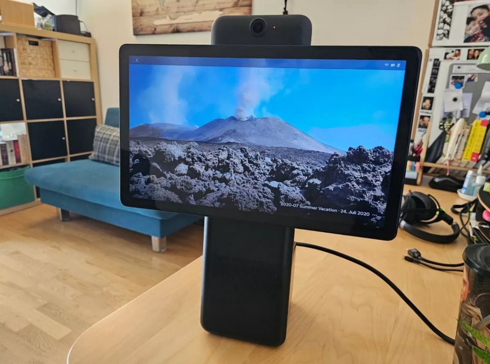 Portal+ from Facebook video chat youtube