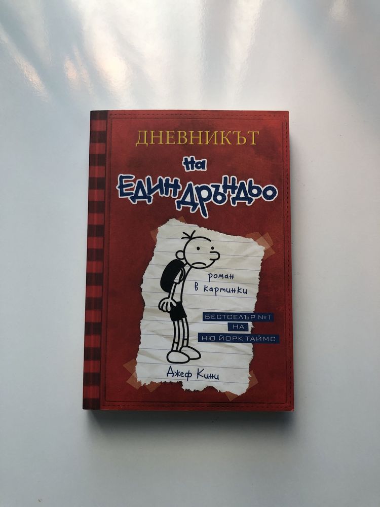 Книга за деца-Дневникът на един дръндьо от Джеф Кини