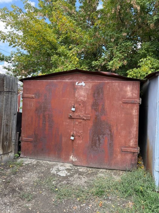 Продам гараж металический