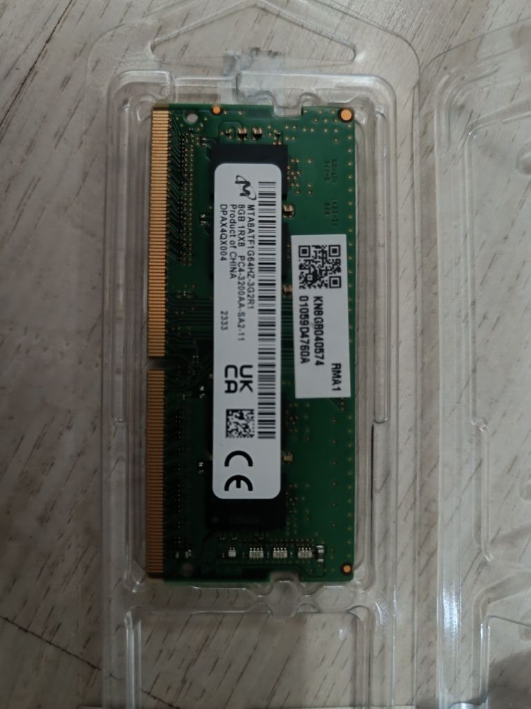 DDR4 8gb 3200MHz