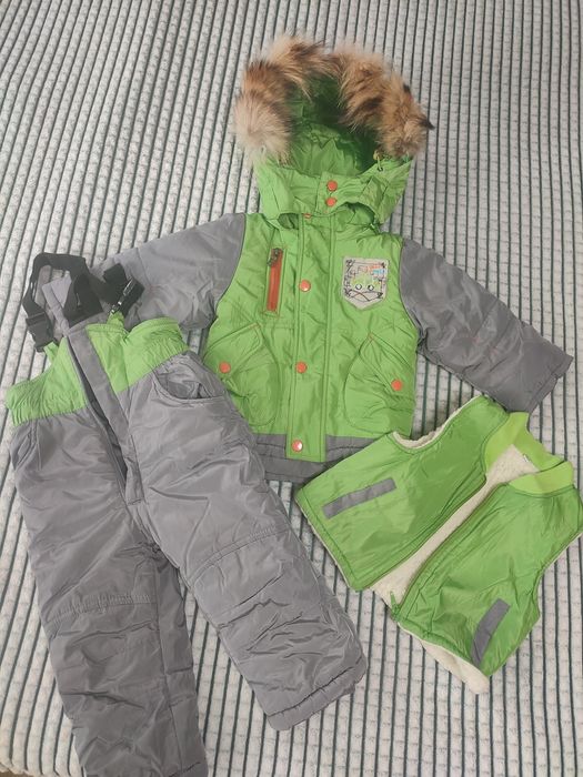 Отдам  комбинезон