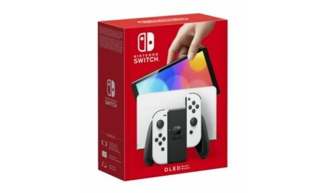 Nintendo Switch Oled