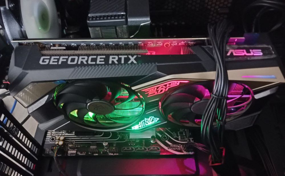 Asus ko rtx 3060ti 8gb