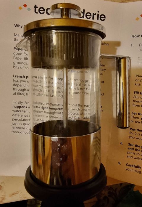 Infuzor ceai sau cafea