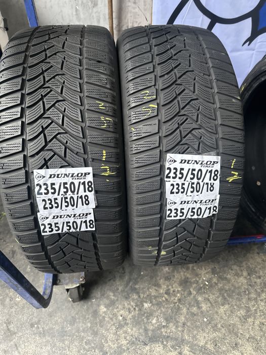 225/50/18 Dunlop