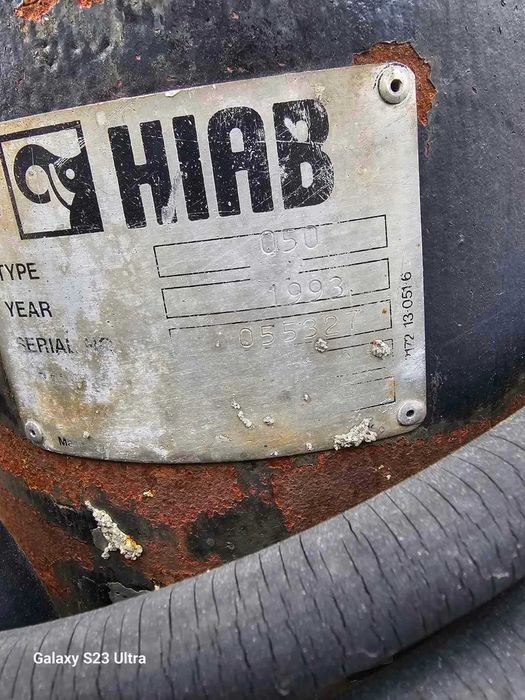 Кран за камион марка hiab 050