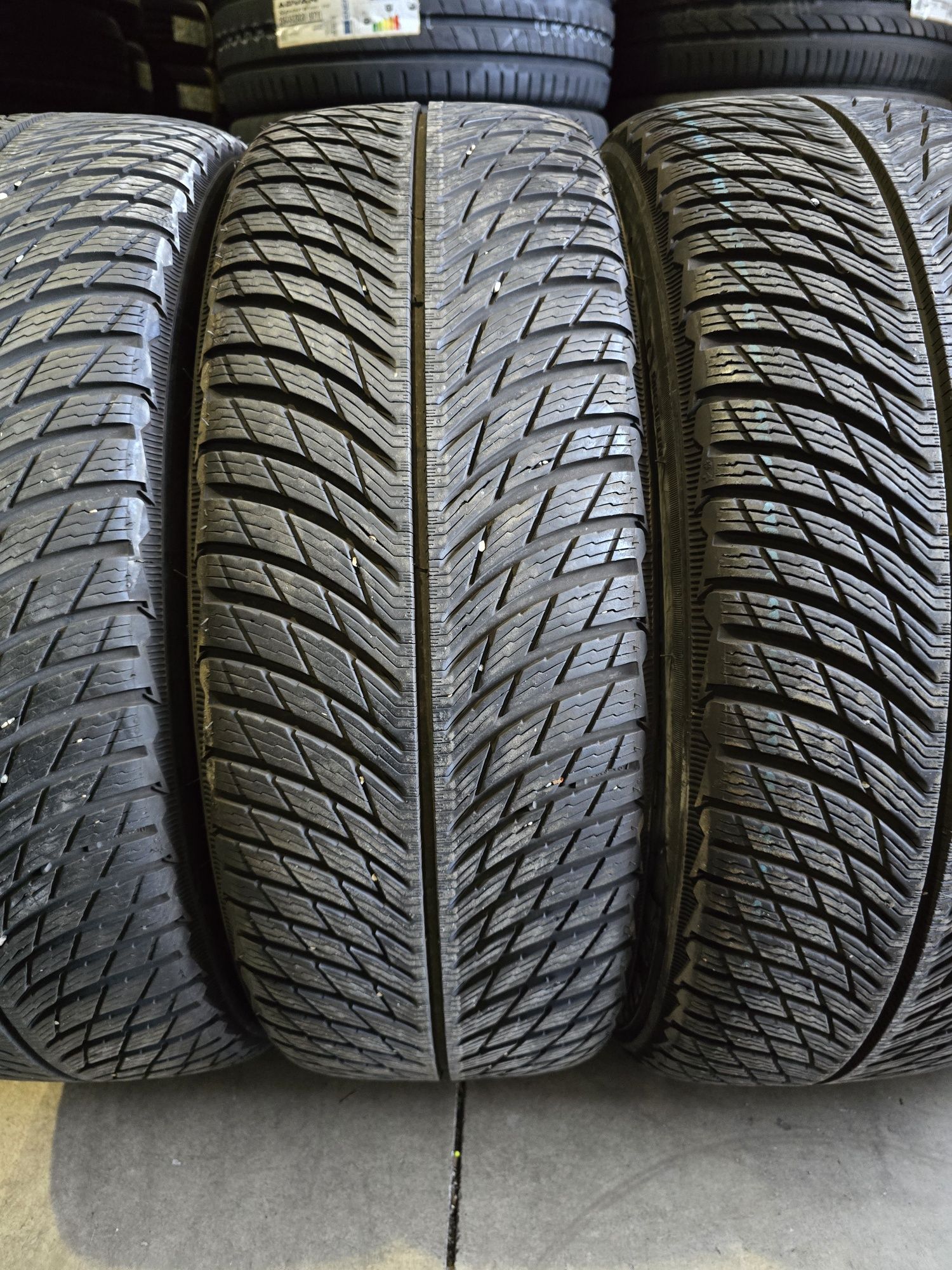 215/45/20 MICHELIN 4бр