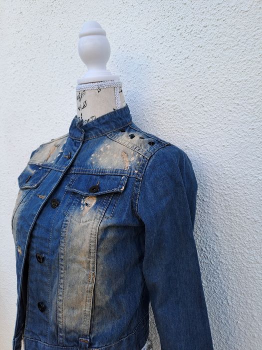 Geaca denim Chamur National