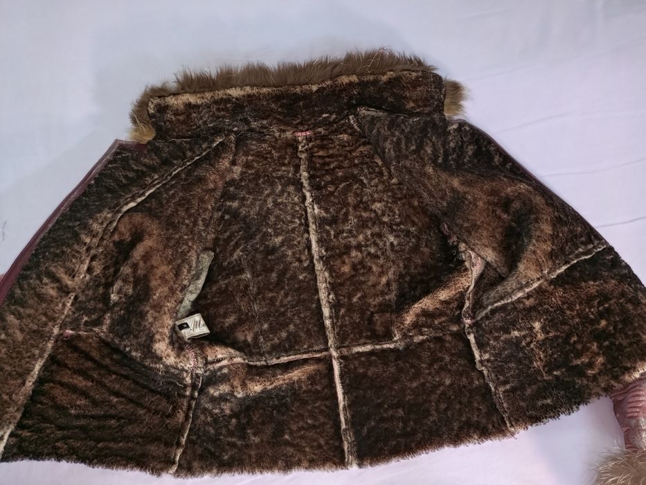 Дублёнка эксклюзив на 46-48 р.