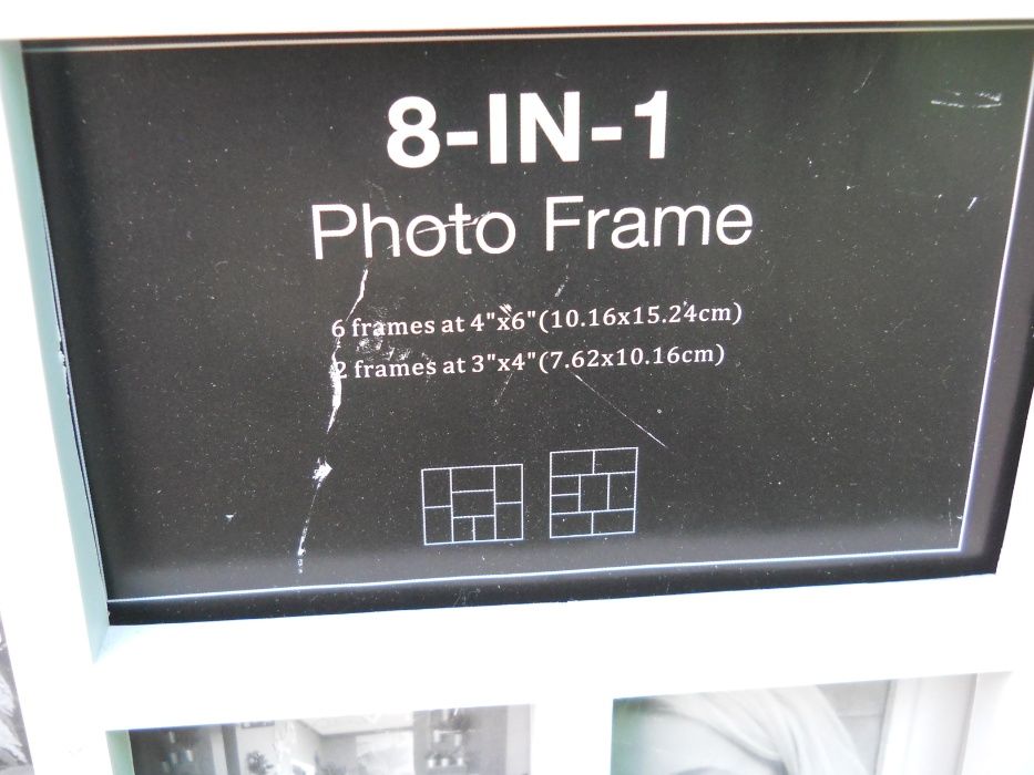 Rama foto -8 in 1-.Dimensiuni-39 cmx34 cm