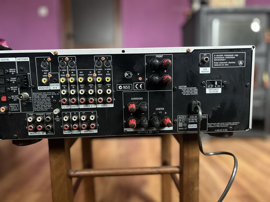 Усилвател Sony неразличим от нов!