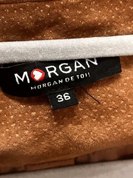 Geaca Morgan, din piele naturala, 36