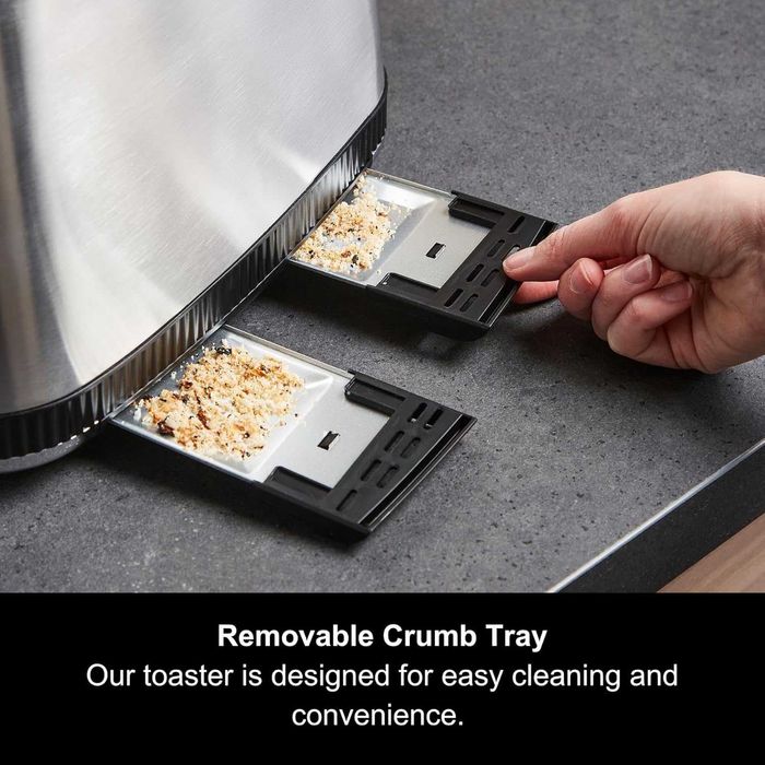 Тостер за 4 филии Morphy Richards Mexborough, 1860W,черна рамка,242901