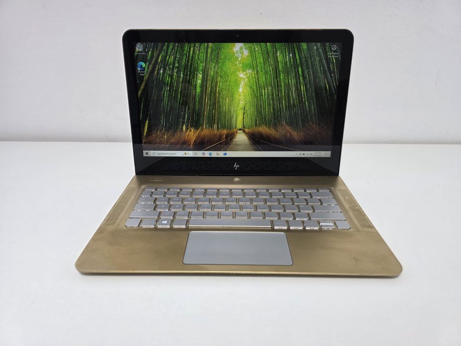 HP Envy  GOLD i7 SUPERSLIM ssd display 4K iluminare.GARANTIE
