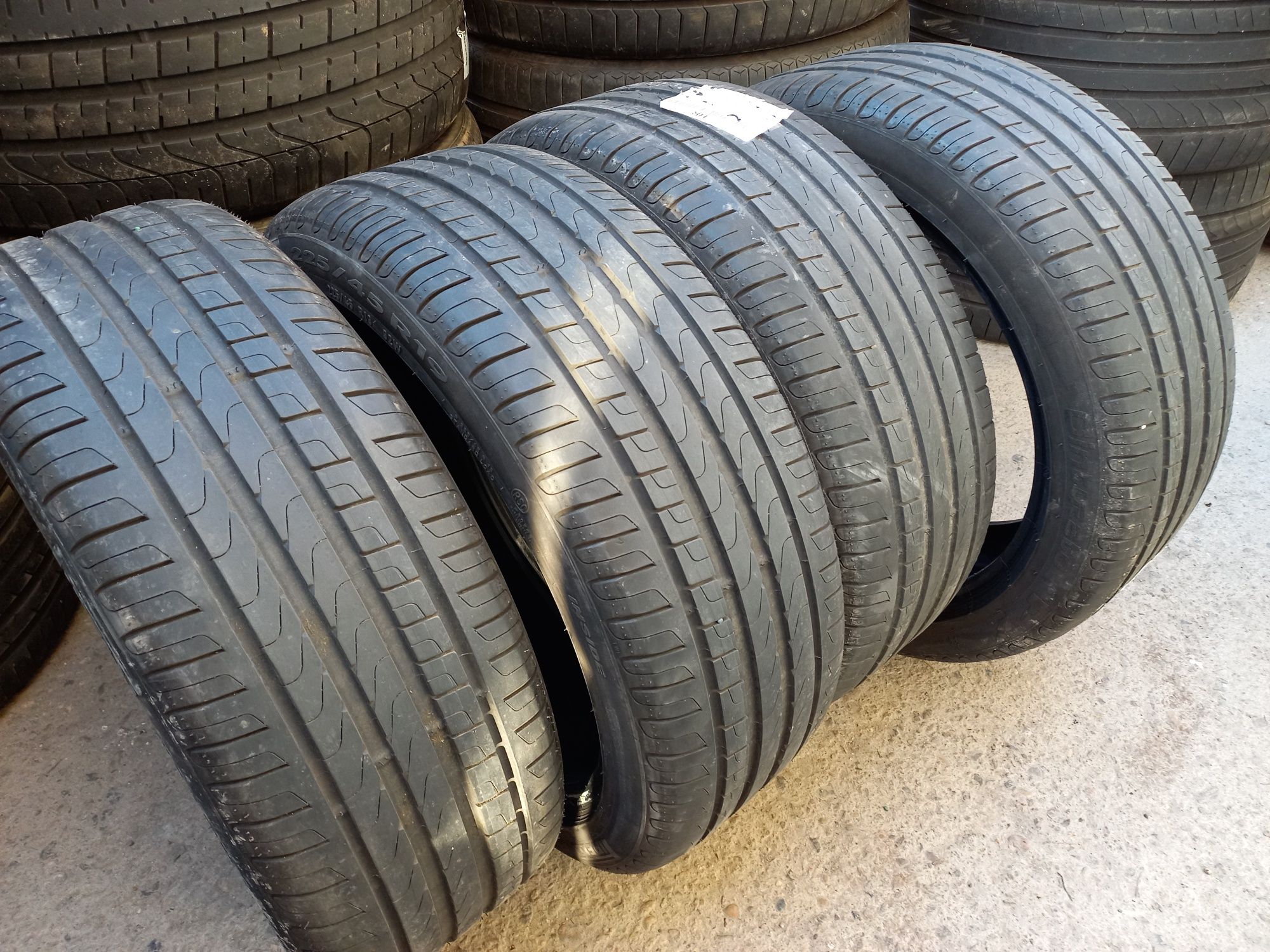 Anvelope second vară 225 45 R19 Pirelli  RFT 2018/2019