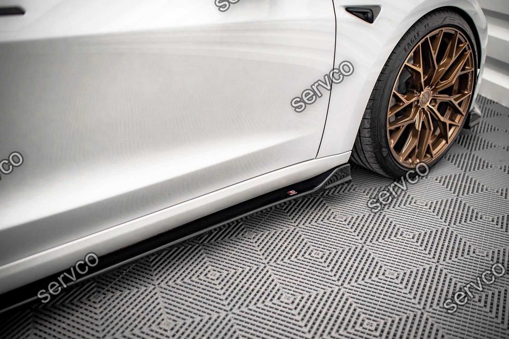 Praguri Tesla Model 3 2017- v2 - Maxton Design