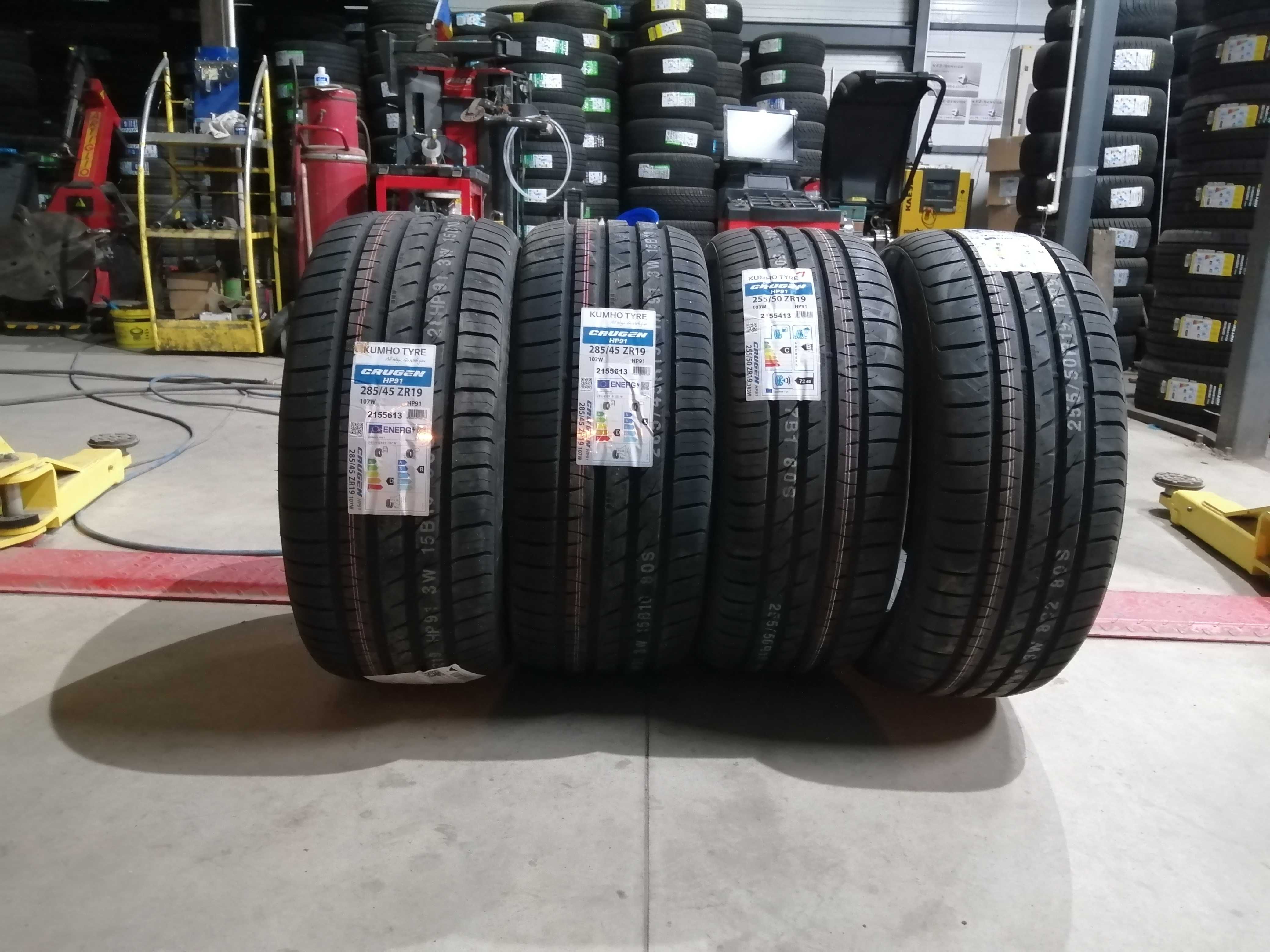 Set Anvelope Kumho BMW 285/45/19 cu 255/50/19 Noi De Vara