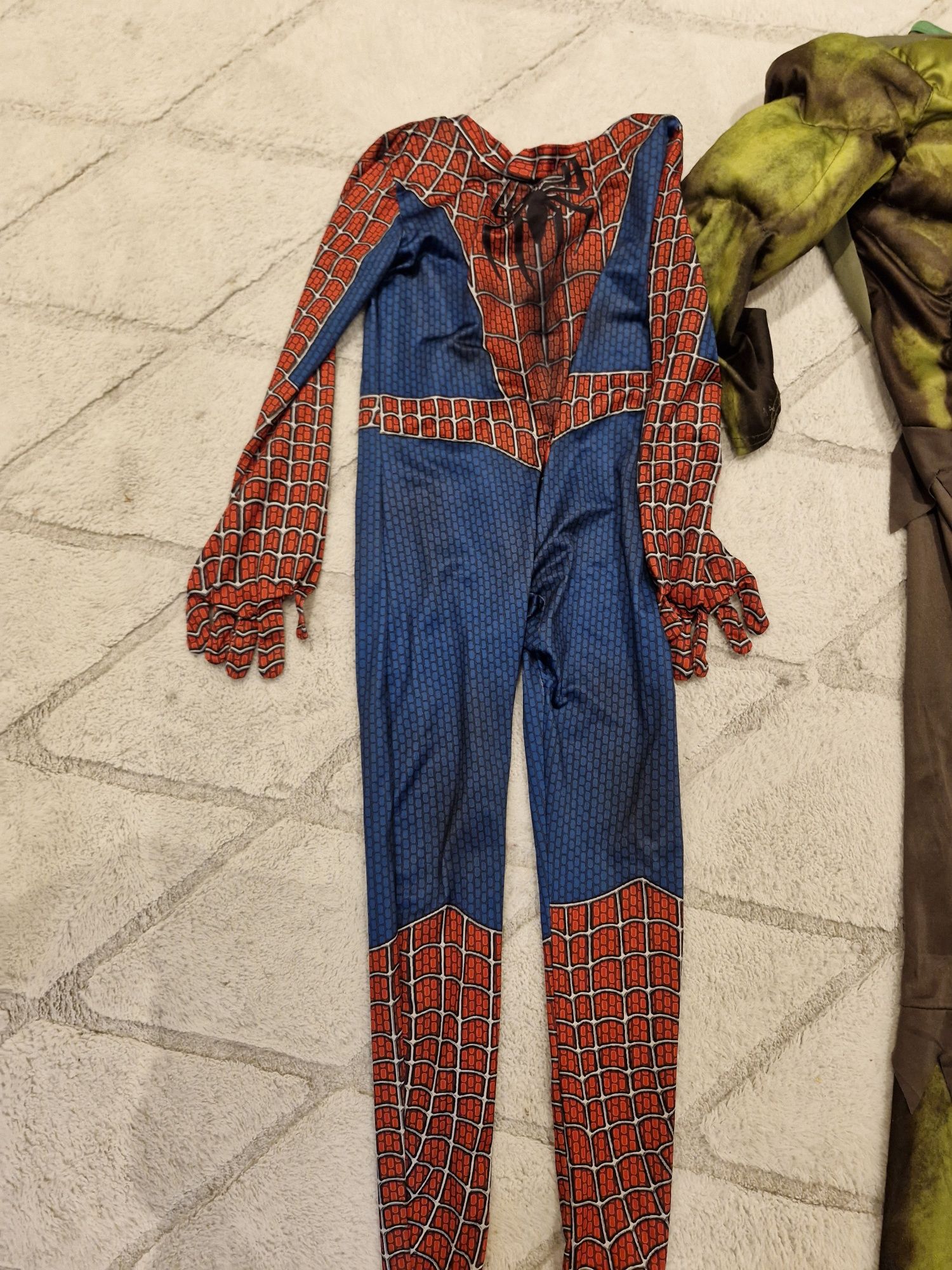 Детски костюми на супер герои - Spiderman, batman, Hulk, ironman