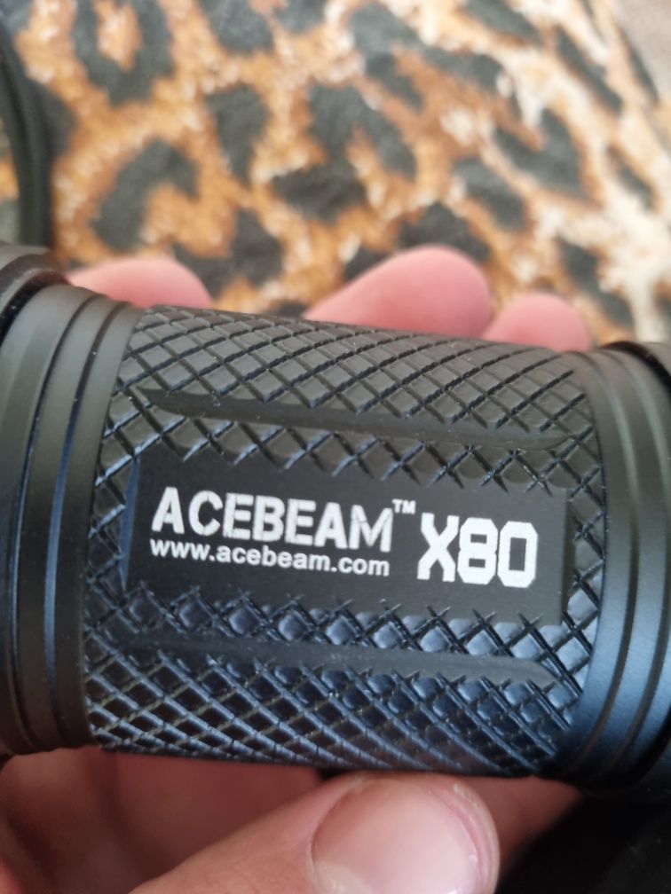 Acebeam x80 25.000lm