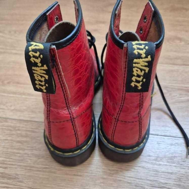 Dr. Martens Airwair Crocodile Boots