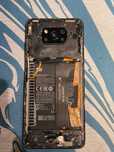Xiaomi Poco x3 pro - проблема с бутлупом, без задней крышки,с чехлом.