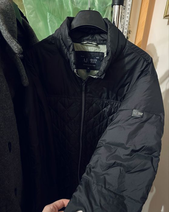 Geaca Armani de toamna