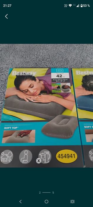 2xPerna din stofa pentru tabăra. Noi!