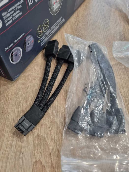 Cablu adaptor alimentare placa video nVidia RTX 4080 5080 4x8 3x8 pini