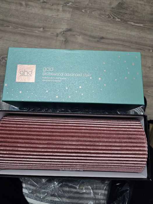 Placa de par Ghd  gold professional limited edition alluring jade drea