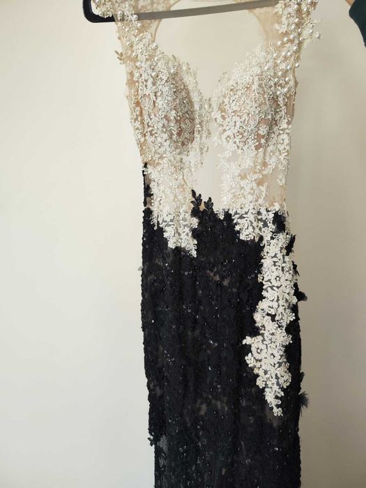 НАМАЛЕНИЕ- Чисто нова дизайнерска бална рокля на Стоян Радичев