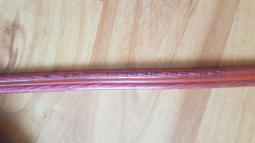 Oehlbach 2 x 4mm , cablu boxe de calitate  ridicata !