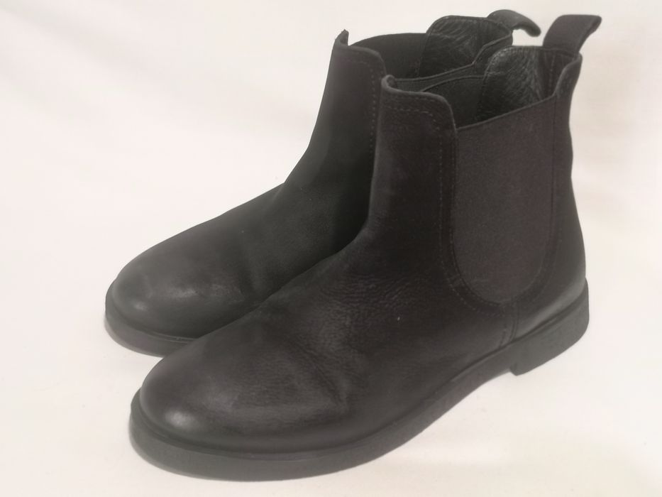 Zara, боти естествена кожа, номер 36